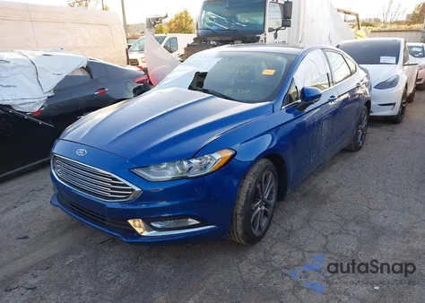 2017 Ford Fusion S из США, поврежденный, VIN 3FA6P0G7XHR341089